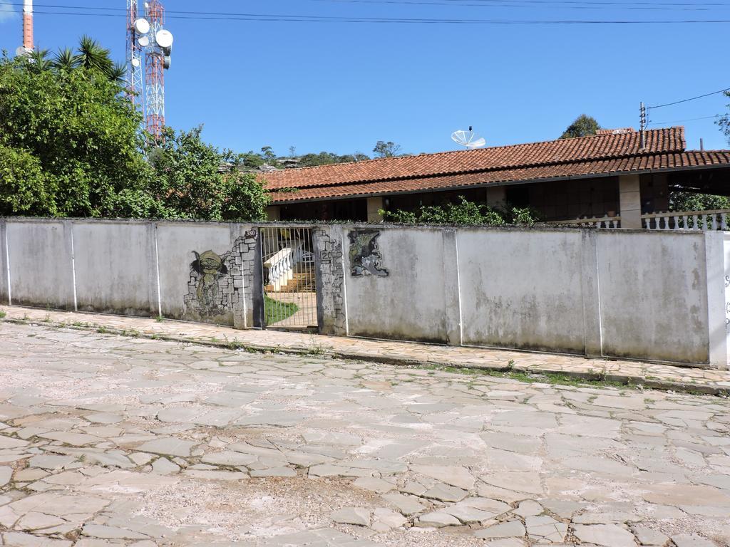 Pousada Casa Da Serra Hotel São Tomé das Letras Buitenkant foto