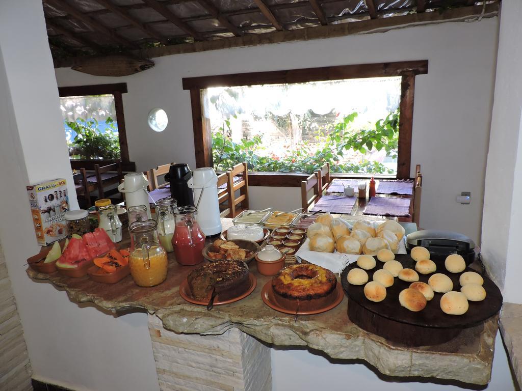 Pousada Casa Da Serra Hotel São Tomé das Letras Buitenkant foto