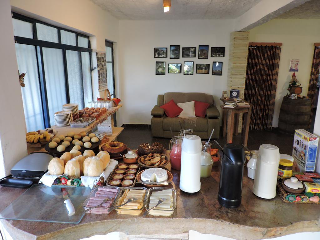 Pousada Casa Da Serra Hotel São Tomé das Letras Buitenkant foto