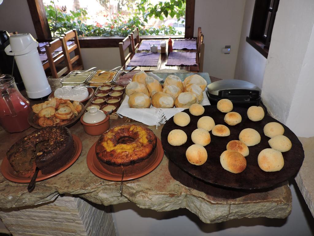 Pousada Casa Da Serra Hotel São Tomé das Letras Buitenkant foto