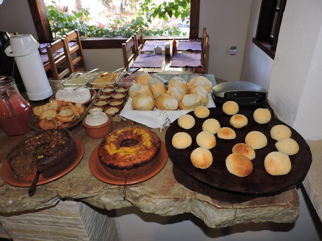 Pousada Casa Da Serra São Tomé das Letras Buitenkant foto