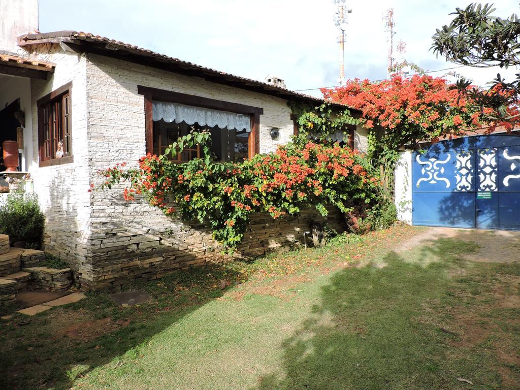 Pousada Casa Da Serra Hotel São Tomé das Letras Buitenkant foto